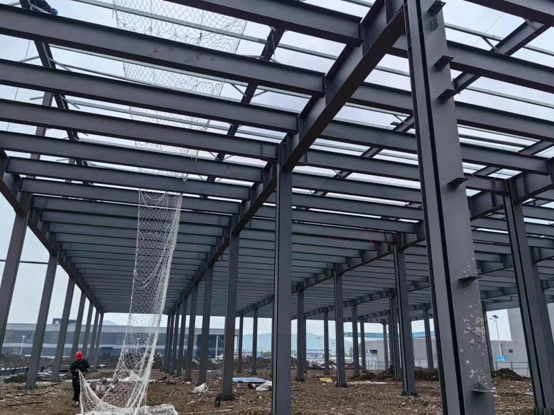 钢结构厂房安装